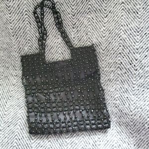 😸VTG 90s Black Beaded Mini Bag – Giorgio Beverly Hills